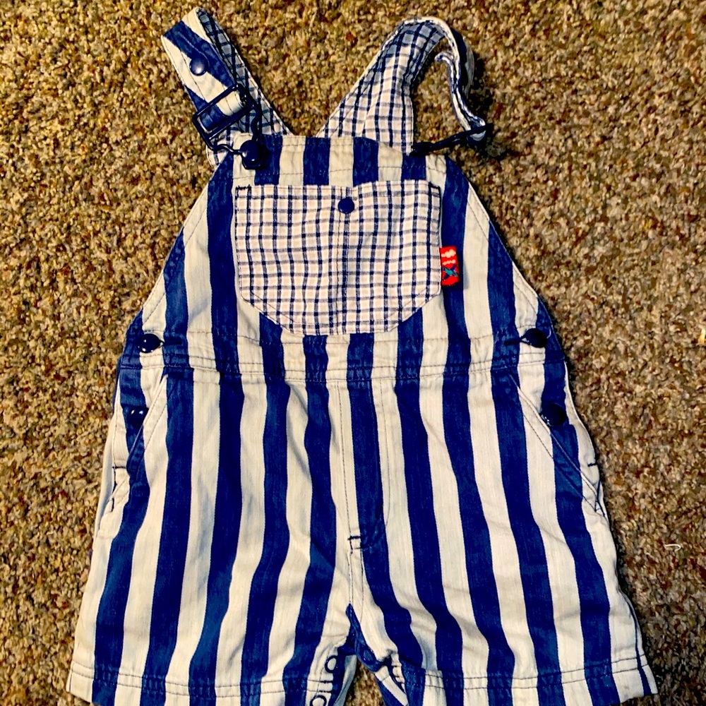 Gymboree overalls XS